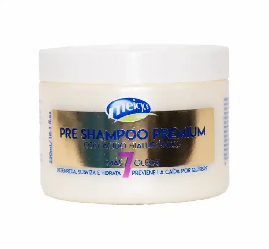 Pre Shampoo Premium A Hialuronico 250ml Meicy`s