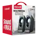 Bocina Maxell Multimedia 3.5mm / Usb - Usb-c