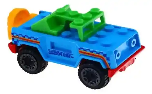 Hot Wheels Bricking Trails Hw Brick Rides #7/250 #1/5