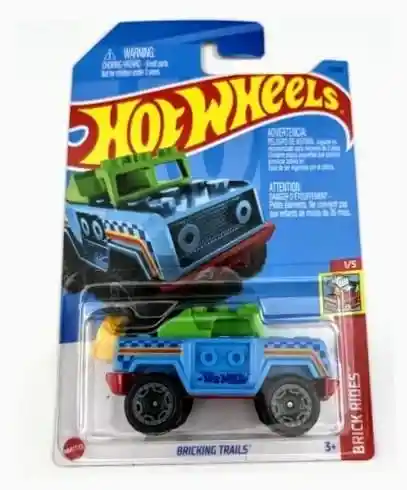 Hot Wheels Bricking Trails Hw Brick Rides #7/250 #1/5