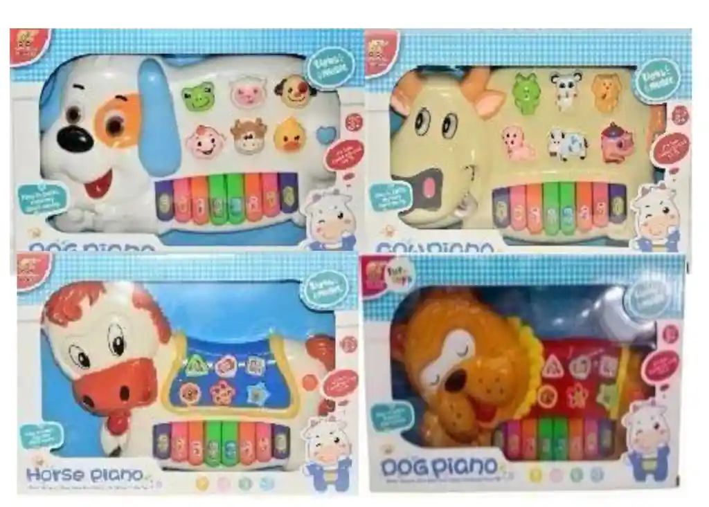 Piano Musical Bebe Animales Educativo