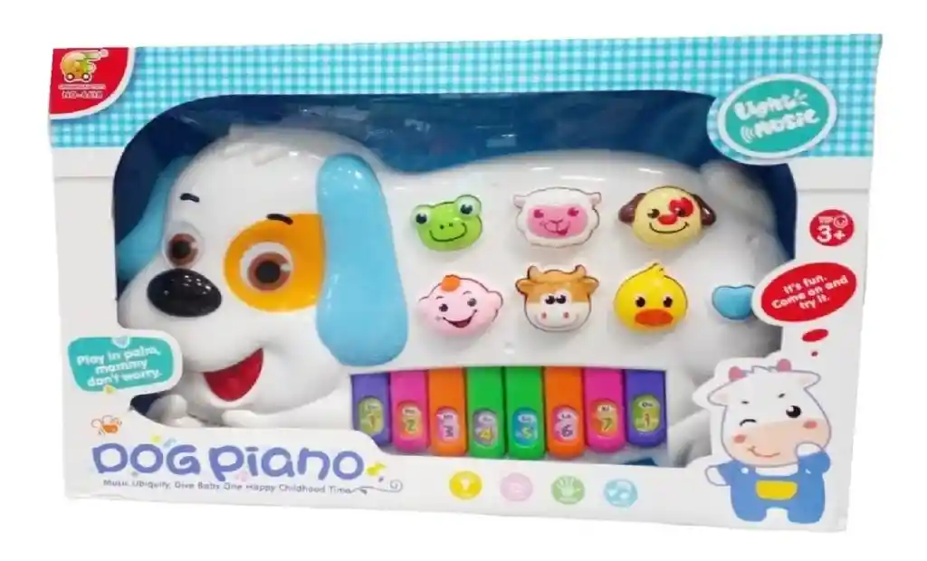 Piano Musical Bebe Animales Educativo