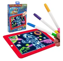 Tablero Magico 3d Magic Pad 3d Pizarra Tablero Marcadores