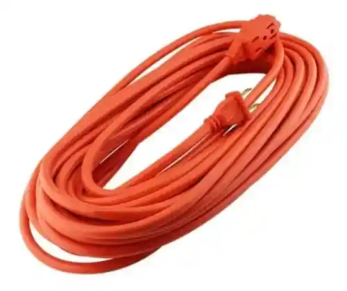 Extension Electrica Industrial Y Casa X15 Metros Color Naranja