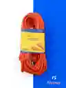 Extension Electrica Industrial Y Casa X15 Metros Color Naranja