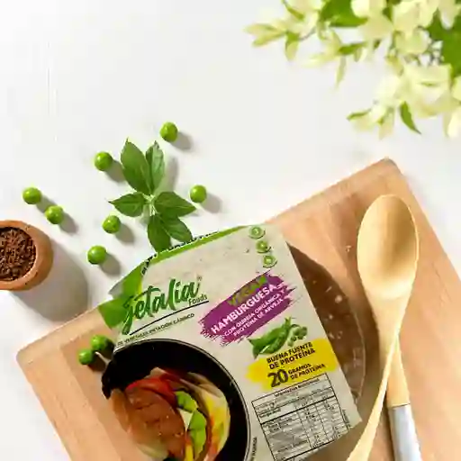 Carne De Hamburguesa - 5 Unidades - Producto Vegano