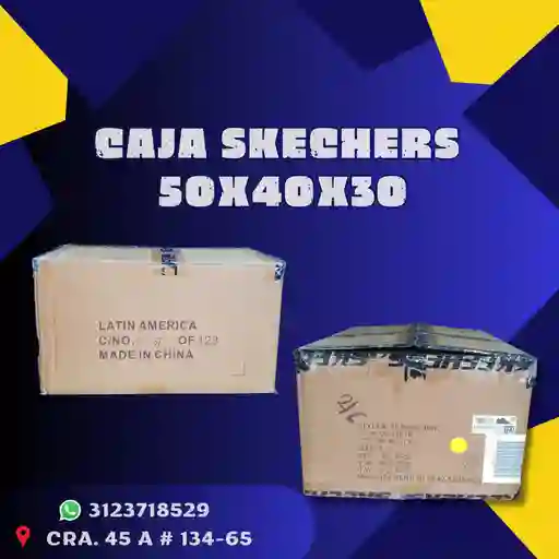 Caja Skechers - 50x40x30