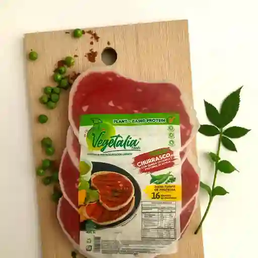 Churrasco - 5 Unidades - Producto Vegano