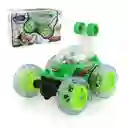 Carro Loco 360 Proyector Sonido Luces Con Control