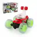 Carro Loco 360 Proyector Sonido Luces Con Control
