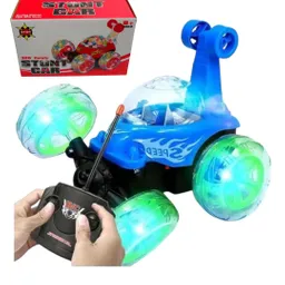 Carro Loco 360 Proyector Sonido Luces Con Control