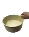Bowl Bambú 1300 Cc Con Tapa X 10 Unds, Contenedor Para Alimentos