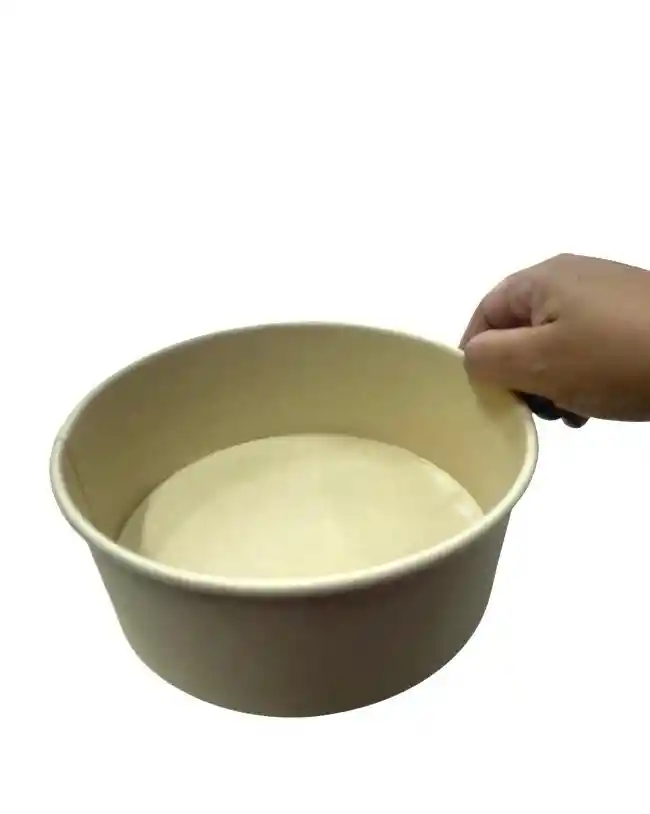 Bowl Bambú 1300 Cc Con Tapa X 10 Unds, Contenedor Para Alimentos