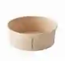 Bowl Bambú 1300 Cc Con Tapa X 10 Unds, Contenedor Para Alimentos