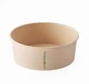 Bowl Bambú 1300 Cc Con Tapa X 10 Unds, Contenedor Para Alimentos