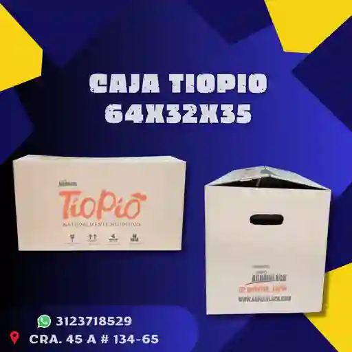 Caja Tiopio - 64x32x35