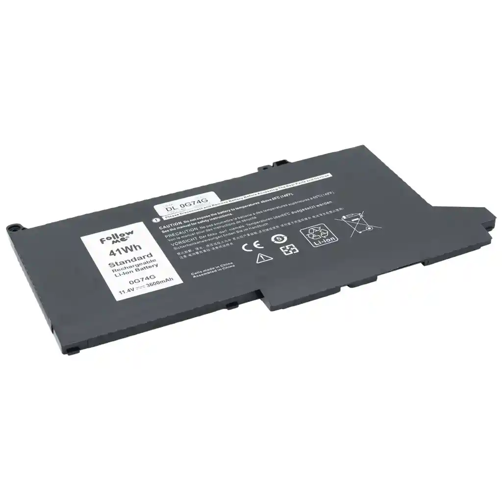 Batería Oem Para Portátil Dell Latitude E7300 E7400 0g74g