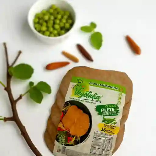Filete Al Ajillo - 5 Unidades - Producto Vegano