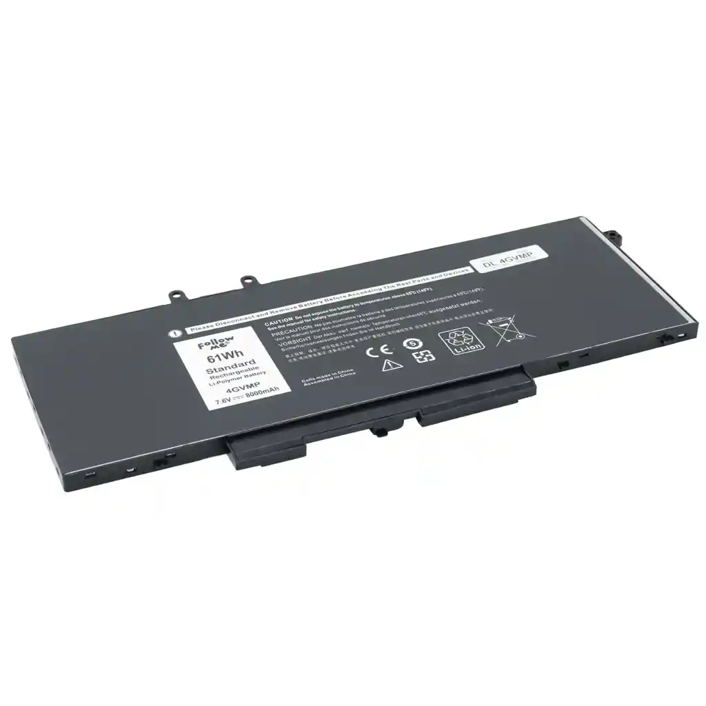 Batería Oem Para Portátil Dell Latitude 5400 5401 4gvmp