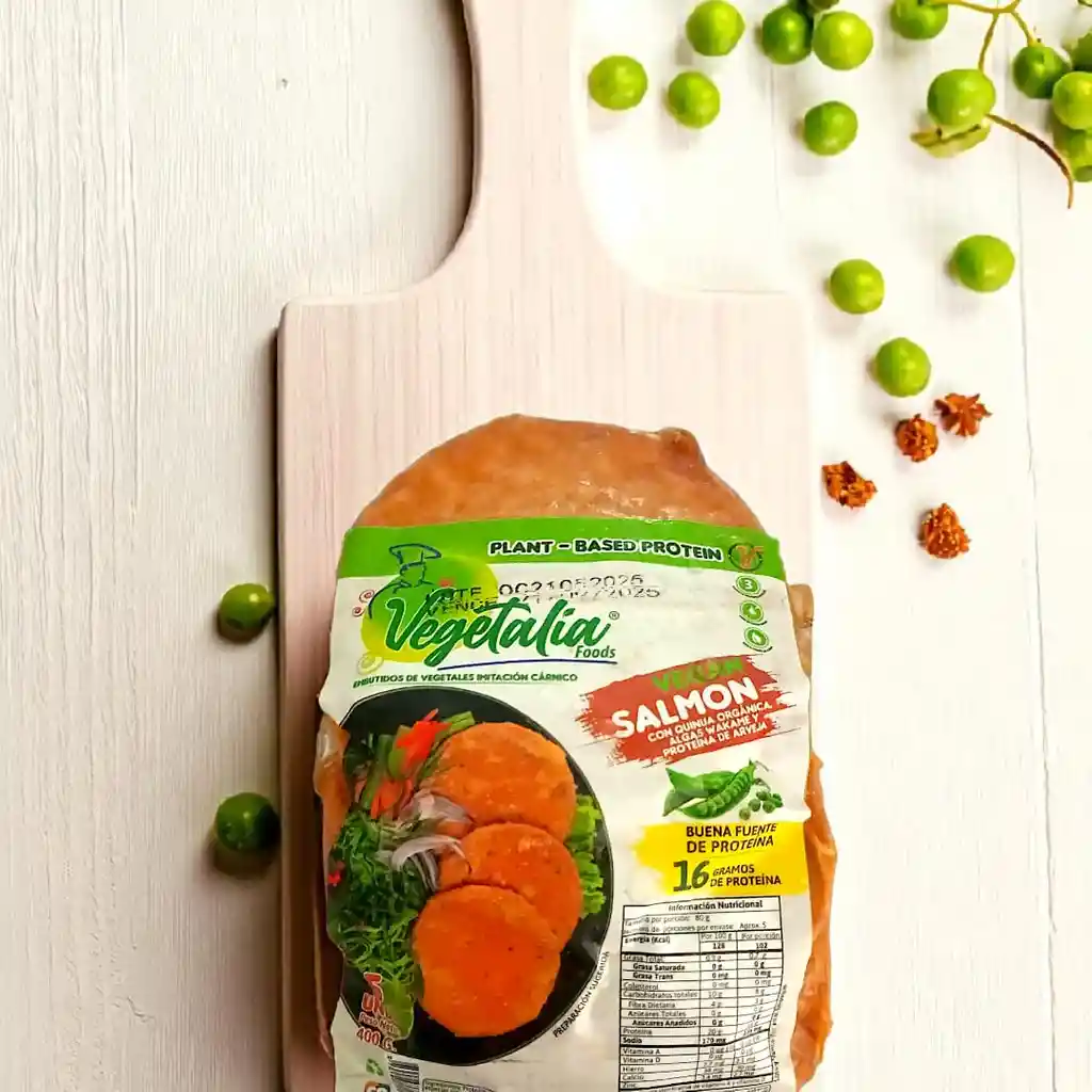 Filete Not Salmón - 5 Unidades - Producto Vegano