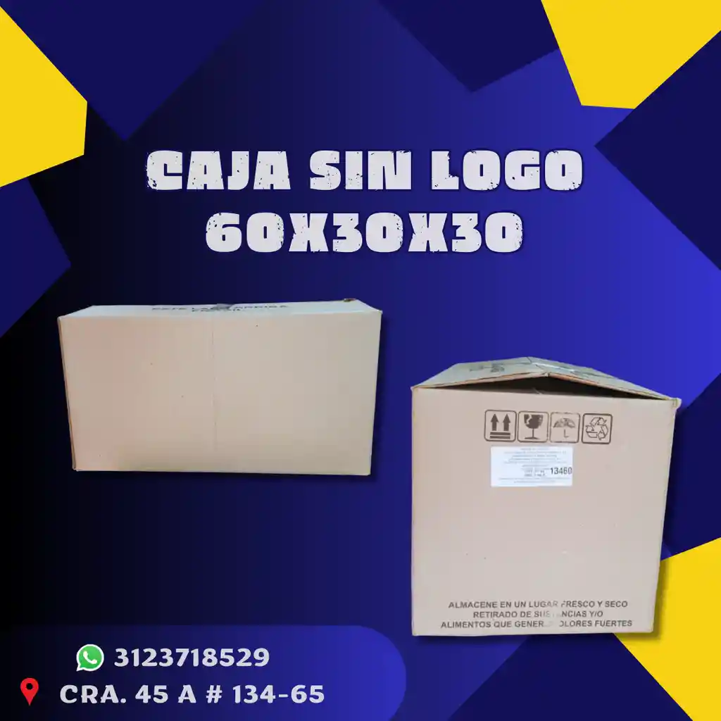 Caja Sin Logpo 60x30x30