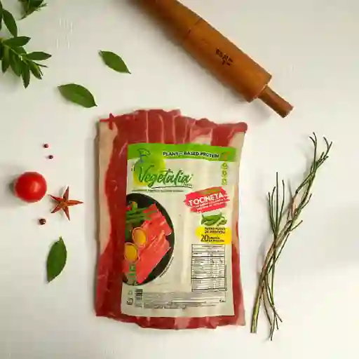 Tocineta - 12 Unidades - Producto Vegano