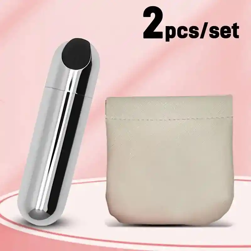 Vibrador Sexual Con Bolsa De Almacenamiento