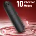 Vibrador Sexual Con Bolsa De Almacenamiento