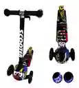 Patineta Scooter Diseño Gusano