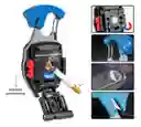Mini Linterna Cob 9 En 1 Recargable Llavero W5147