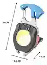 Mini Linterna Cob 9 En 1 Recargable Llavero W5147