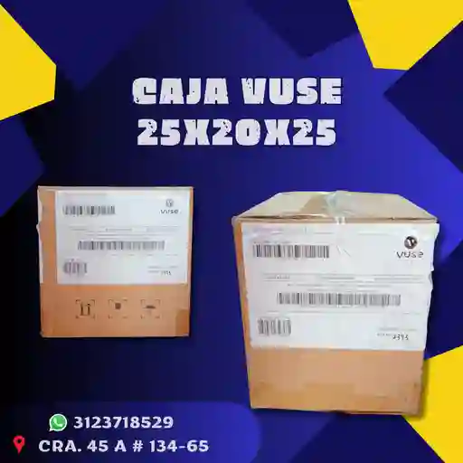 Caja Vuse-25x20x25