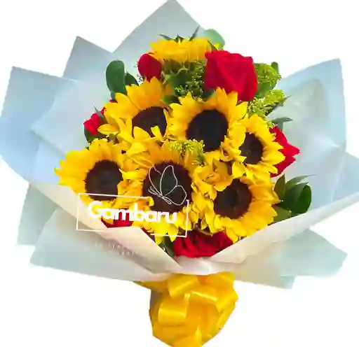 Flores Girasoles Amor Primaveral