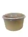 Bowl Bambú 1000 Cc Con Tapa X 10 Unds, Contenedor Para Alimentos