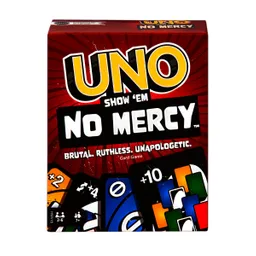 Juego Cartas Uno No Mercy