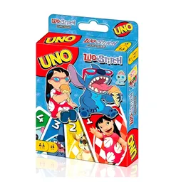 Juego Cartas Uno Lilo Stitch