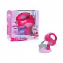 Batidora Rosada Con Luz Juego De Rool