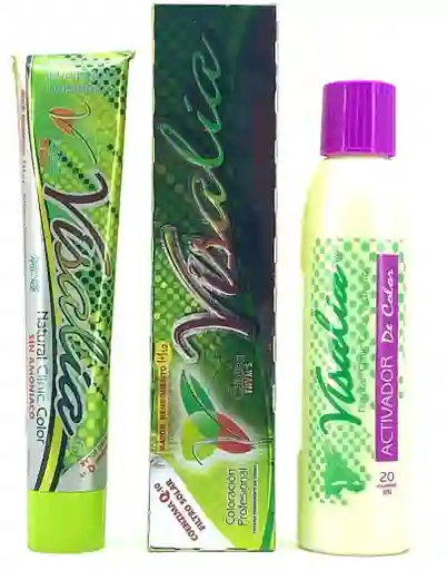 Visalia Tinte Amatista Violeta 8.7 60ml.
