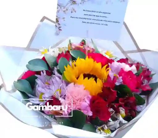 Flores Surtidas Hermosa Ocasion