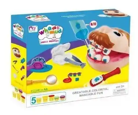 Doctor Muelitas Dentista Bromista Plastilina Niños Juguete