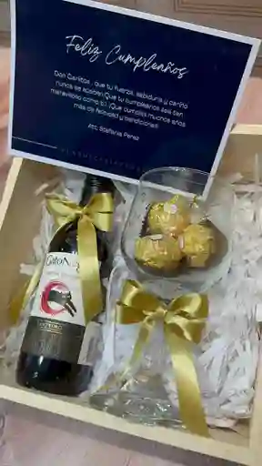 Box Copa Amor