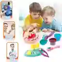 Doctor Muelitas Dentista Bromista Plastilina Niños Juguete