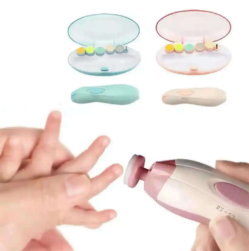 Lima Electrica Uñas Bebes