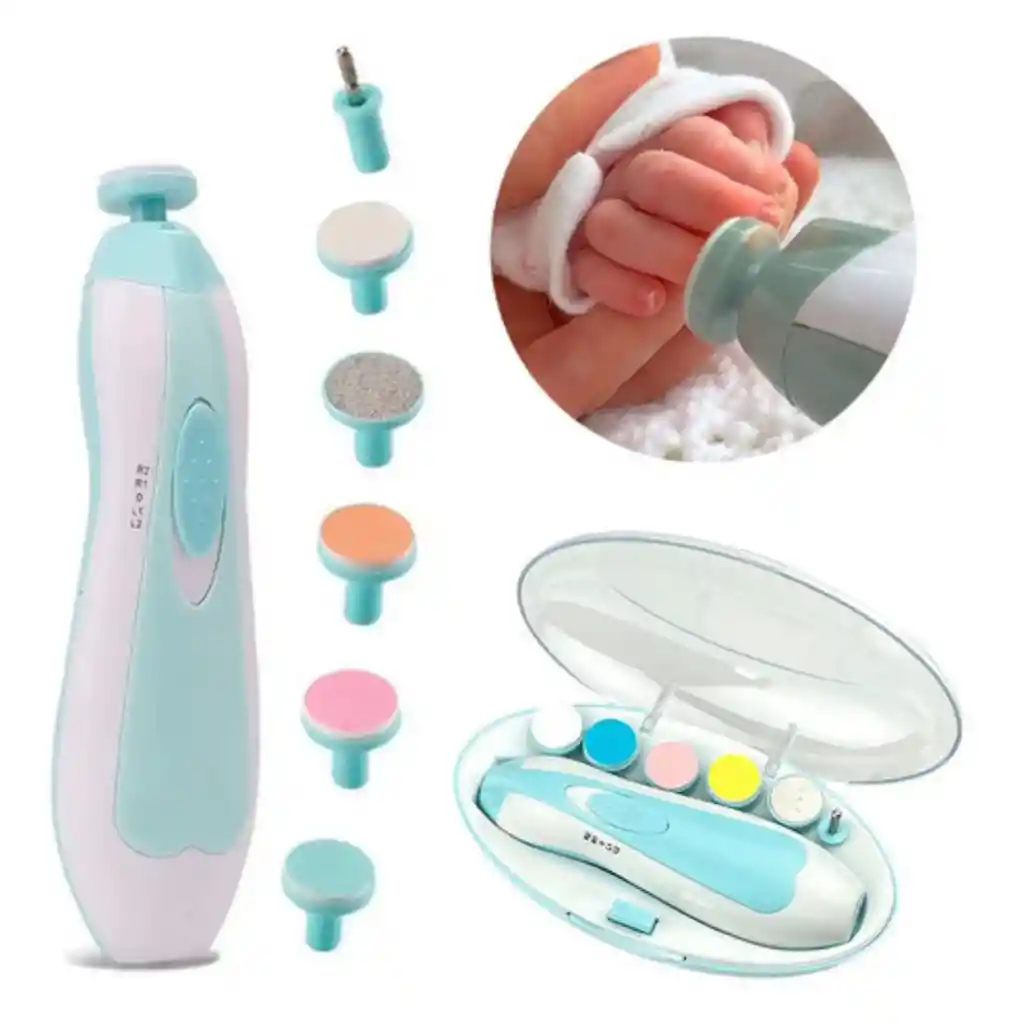 Lima Electrica Uñas Bebes