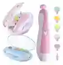 Lima Electrica Uñas Bebes