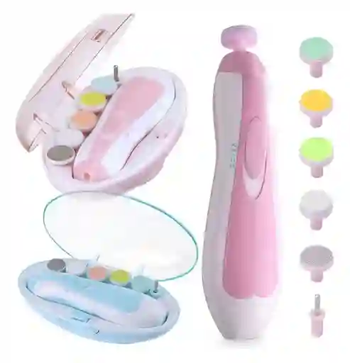 Lima Electrica Uñas Bebes
