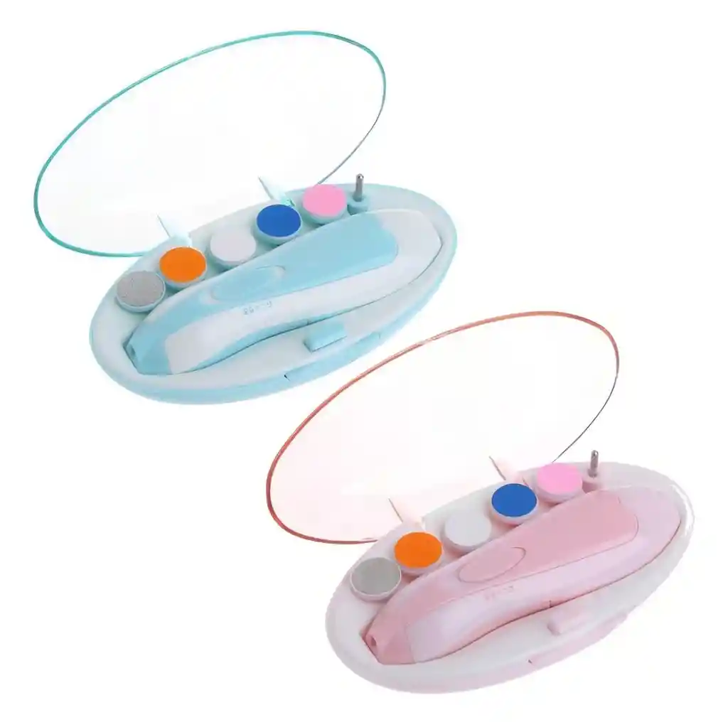 Lima Electrica Uñas Bebes