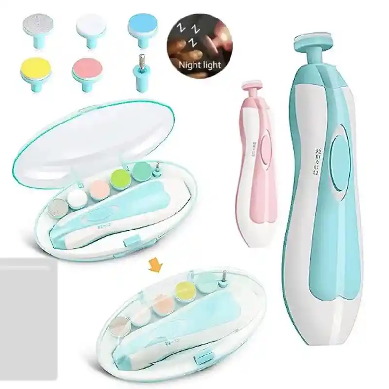 Lima Electrica Uñas Bebes