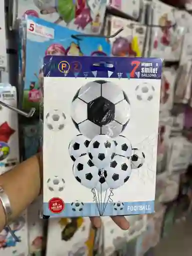 Kit Decorativo De Globos De Balon X 7 Unid