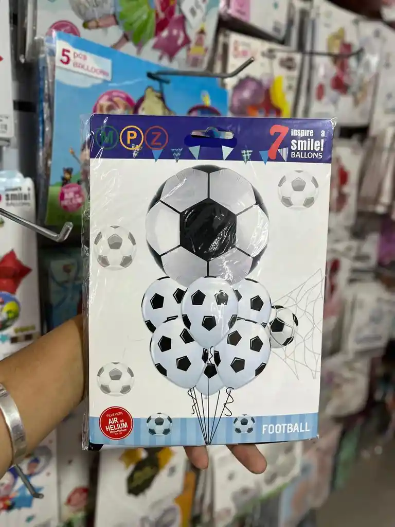Kit Decorativo De Globos De Balon X 7 Unid